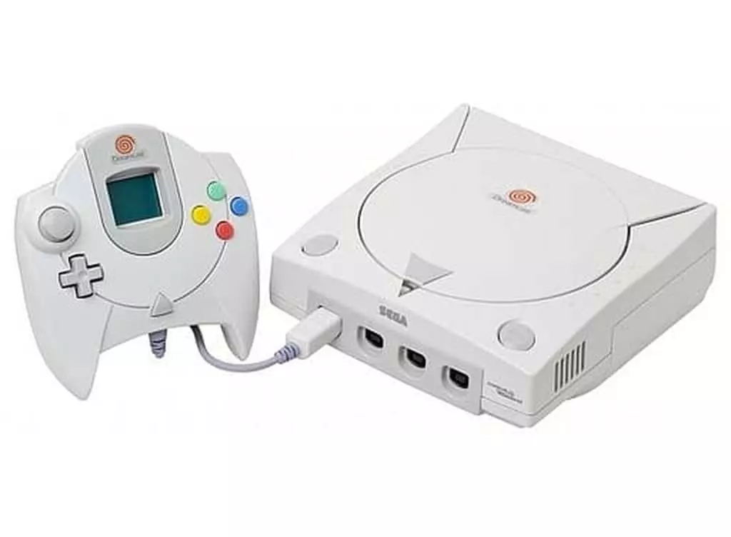 ドリームキャストハード　ドリームキャスト本体[HKT-5100](状態：コントローラー欠品) ドリームキャストハード ドリームキャスト本体[HKT-5100](状態