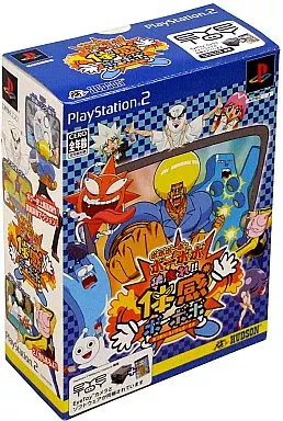 PS2ソフト ボボボーボ・ボーボボ 集まれ!体感ボーボボ [”EyeToy