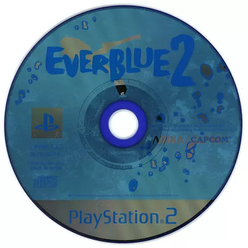 PS2 software EVER BLUE2 (status : game discs only) | Game | Suruga-ya.com