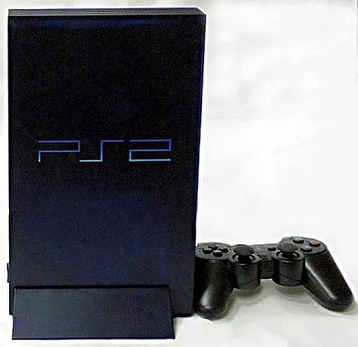 playstation2本体 ミッドナイトブルー 中古即納】[PS2] (本体