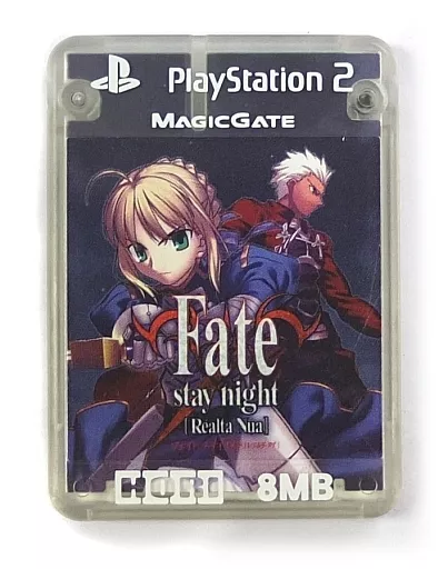 PS2 メモリーカード8M/FATE STAY NIGHT PS2 メモリーカード8M⁄FATE STAY NIGHT PS2 Playstation 2 Memory Card