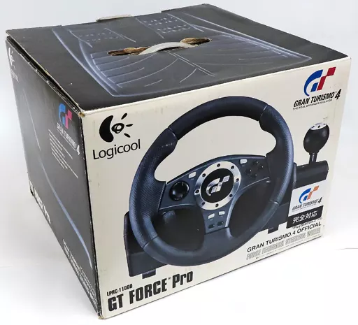 その他 Logicool LPRC-11000 GT FORCE Pro ロジクール GTフォースプロ LPRC-11000 ハンドルコントローラー