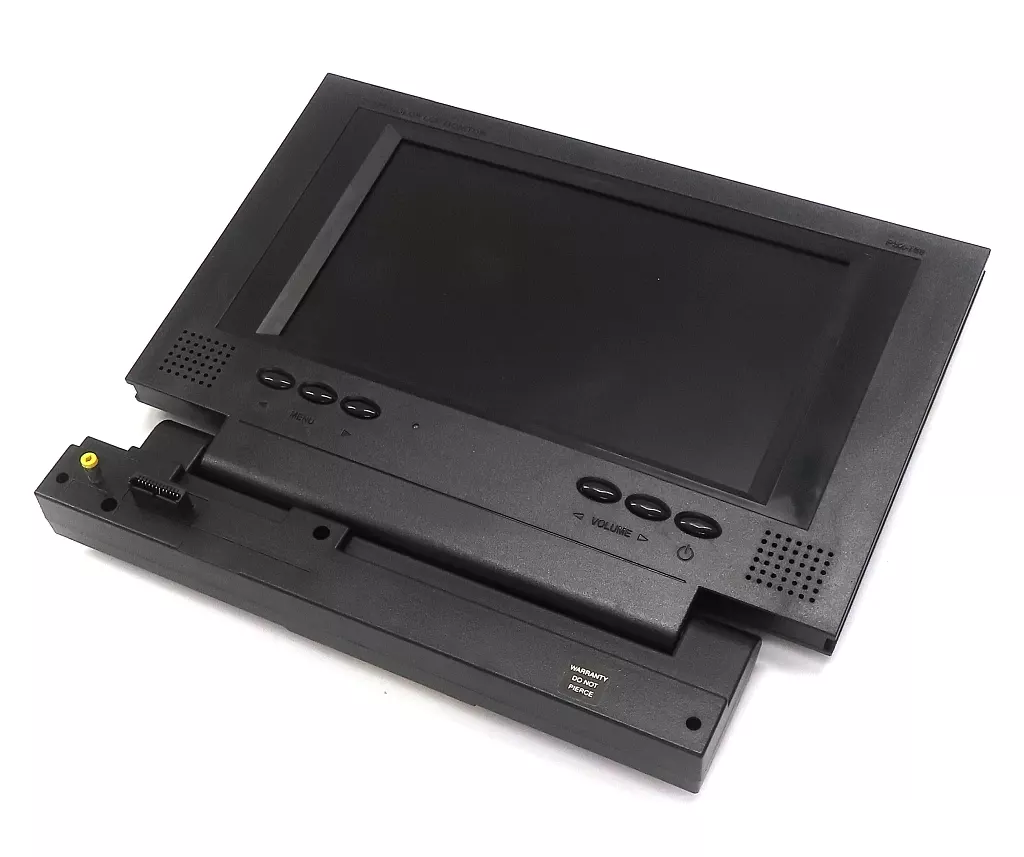 コンパクトTFTモニター　PlayStation2用モニター　HP2-207 コンパクトTFTモニター PlayStation2用モニター HP2-207 HORI HP2-207