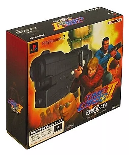 PS2 software TIME CRISIS 2 + Guncon 2 [bundled version