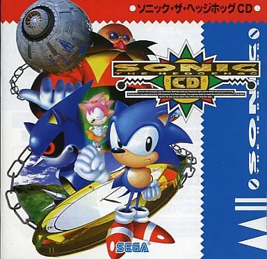 Windows95/98/98SE/ME CD software SONIC THE HEDGEHOG CDs