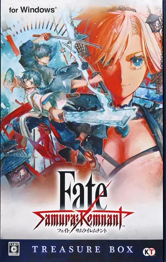 Windows10　ダウンロードカードソフト　Fate/Samurai Remnant TREASURE BOX Amazon.com: Fate/Samurai Remnant [Treasure Box] (Limited