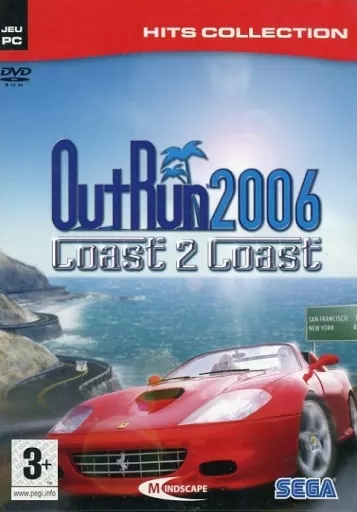 Windows2000/XP　DVDソフト　OutRun 2006 Coast 2 Coast [EU版] Windows2000/XP DVD software OutRun 2006 Coast 2 Coast [HITS