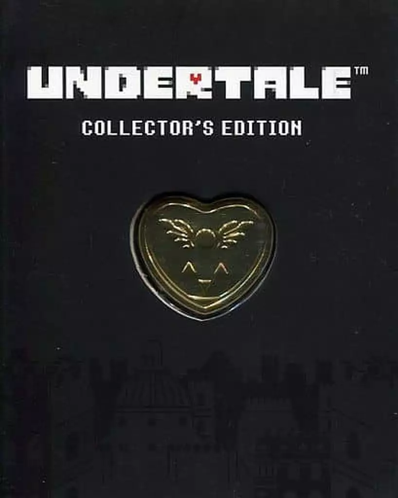 Windows/Mac CDソフト UNDERTALE(アンダーテール) コレクターズ
