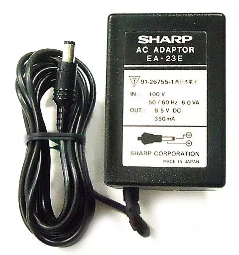 PC hardware AC Adapter for Sharp Pocket Computer PC-G850V | PC |  Suruga-ya.com