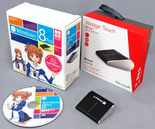 Windows7/8/MacOSX10.6以降ハード　Microsoft Windows 8 Pro (DSP版) 64bit 発売記念パック「窓辺あいバージョン」[3LR-00008] 10151748_507bcde02cee7_600x.