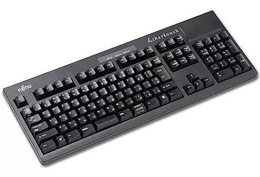 【一部予約販売】 Black Libertouch USB [FKB8540-052 Sequence Japanese Keyboard キーボード