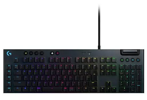 Wired RGB Mechanical Gaming Keyboard G813 LIGHTSYNC Takta Il Japanese Array [G813-TC]