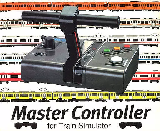 Windows95/Mac漢字Talk7.1以降ハード　Master Controller for Train Simulator(状態：欠品多※詳細については備考をご覧ください) Windows95/Mac Kanji Talk7.1 or higher hard Master Controller