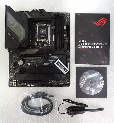 ASUS ROG STRIX Z690-F GAMING WIFI マザーボード ROG STRIX Z690-F