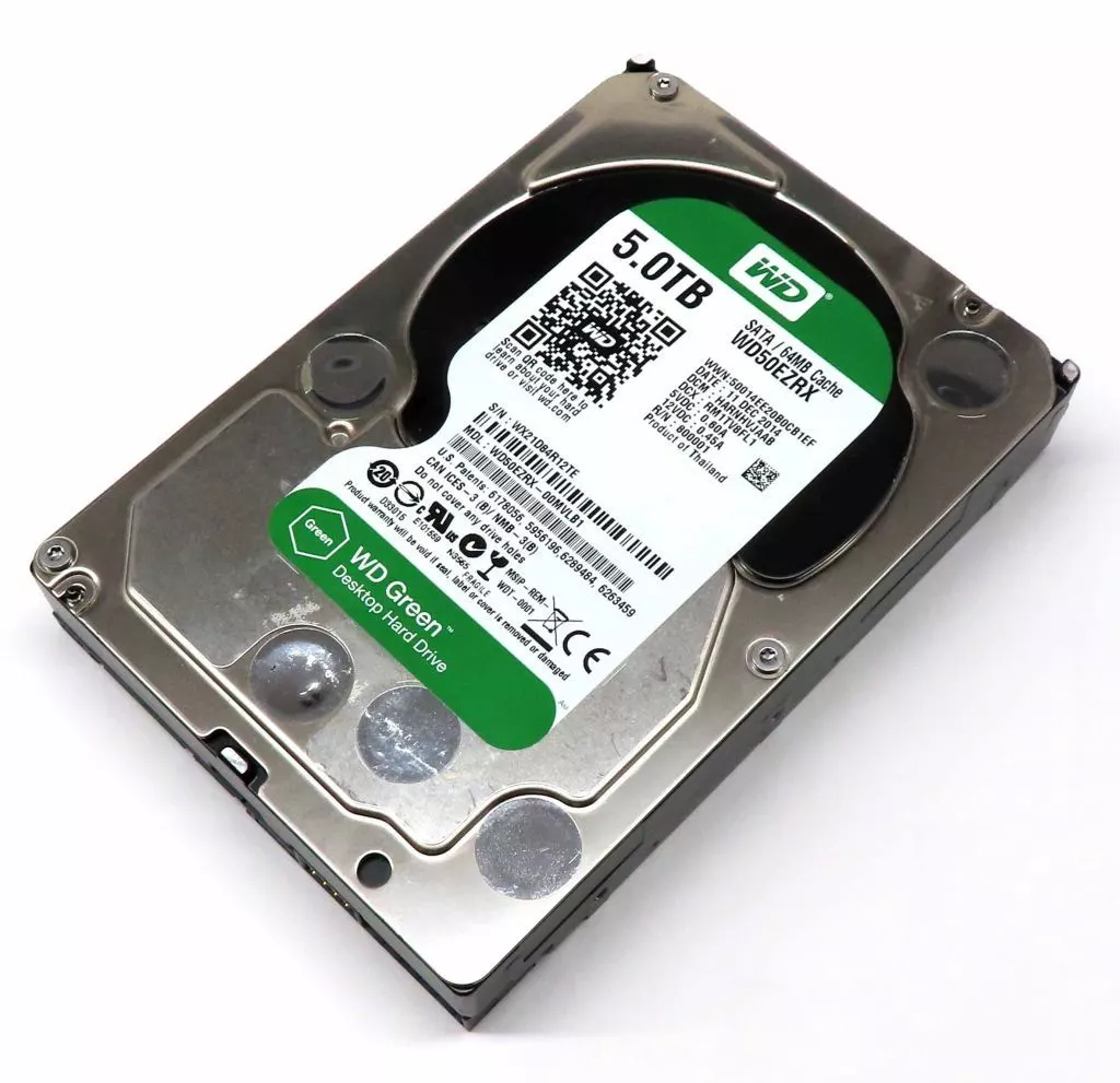 【中古品】ウエスタンデジタル3.5インチHDD　3TB×4台 Western Digital（ウエスタンデジタル） Western Digital製HDD