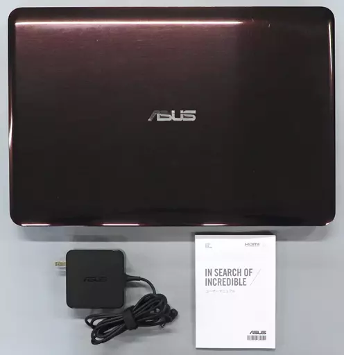 ASUS X756UJ-6500 X756UJ X756UJ-6500 [ダークブラウン] ノートPC Core