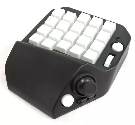MH-DELTA 全黒 左手用デバイス 片手デバイスMH-DeltaはLogicool 【公式