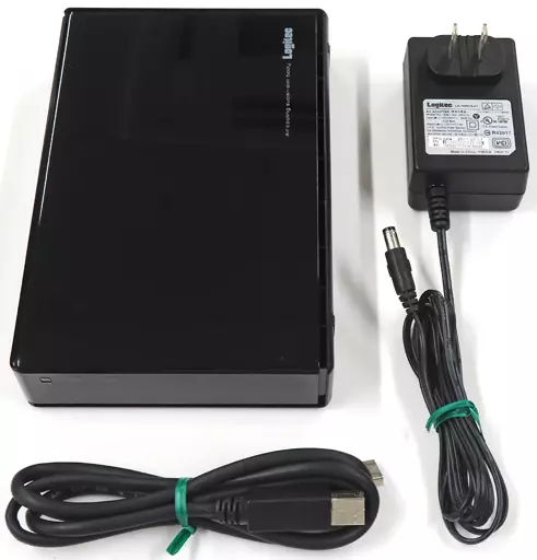 Logitech External Hard Drive (Black) 2 tb [LHD-EN2000U3W] (Condition ...