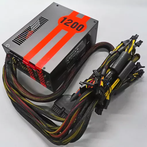PCハード　Antec PC電源ユニット TruePower Quattro Over Clocking Version[TP-1200 OC AP] Antec PC Power Supply Unit TruePower Quattro Over Clocking
