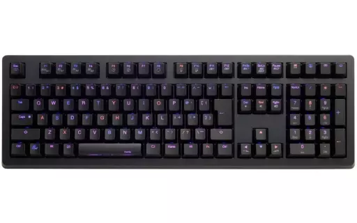 PCハード　Ducky Channel 有線キーボード Ducky SHINE4 (日本語配列/かな無/茶軸)[DKSH1408SD-BJNALAABR1](状態：交換用キーキャップ・キープラー欠品) PCハード Ducky Channel 有線キーボード Ducky SHINE4 (日本語