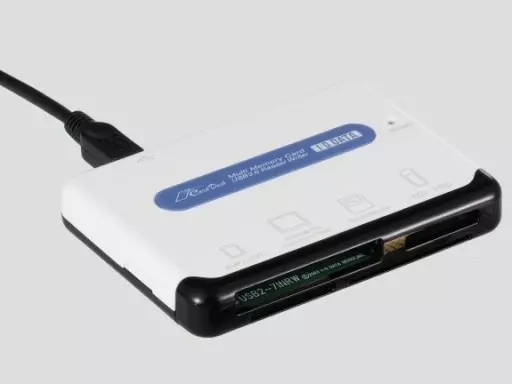 IO DATA アイオー・データ マルチカードリーダライタ USB2-7inRW  