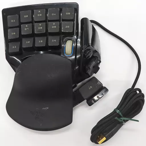 Amazon.co.jp: Razer Nostromo ゲーミング キーパッド 【正規