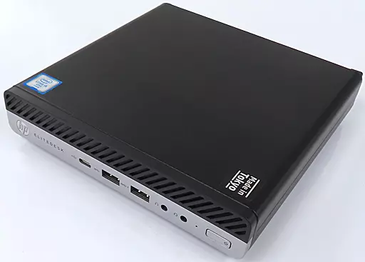 Windows10ハード　ミニPC本体 HP EliteDesk 800 G3 DM 35W (Z9Y29AV) Windows10ハード ミニPC本体 HP EliteDesk 800 G3 DM 35W