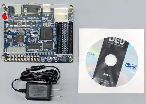 ALTERA FPGA  DE0開発学習ボード(Cyclone III) ALTERA CycloneIII FPGA/HDL開発・学習ボード DE0[RoHS] / P0037