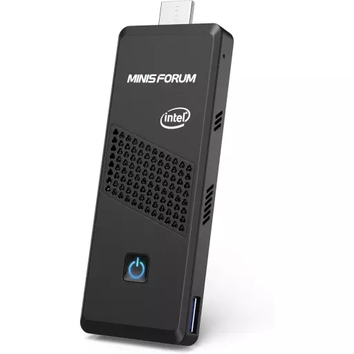 PCハード　MINISFORUM スティック型PC本体 S40(EU Plug) PCハード MINISFORUM スティック型PC本体 S40(EU Plug