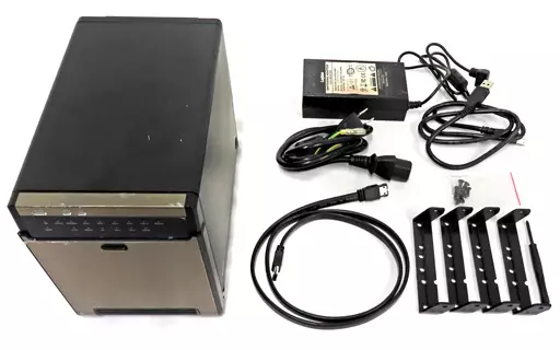PCハード ロジテック RAID機能搭載 4Bay 3.5インチHDDケース