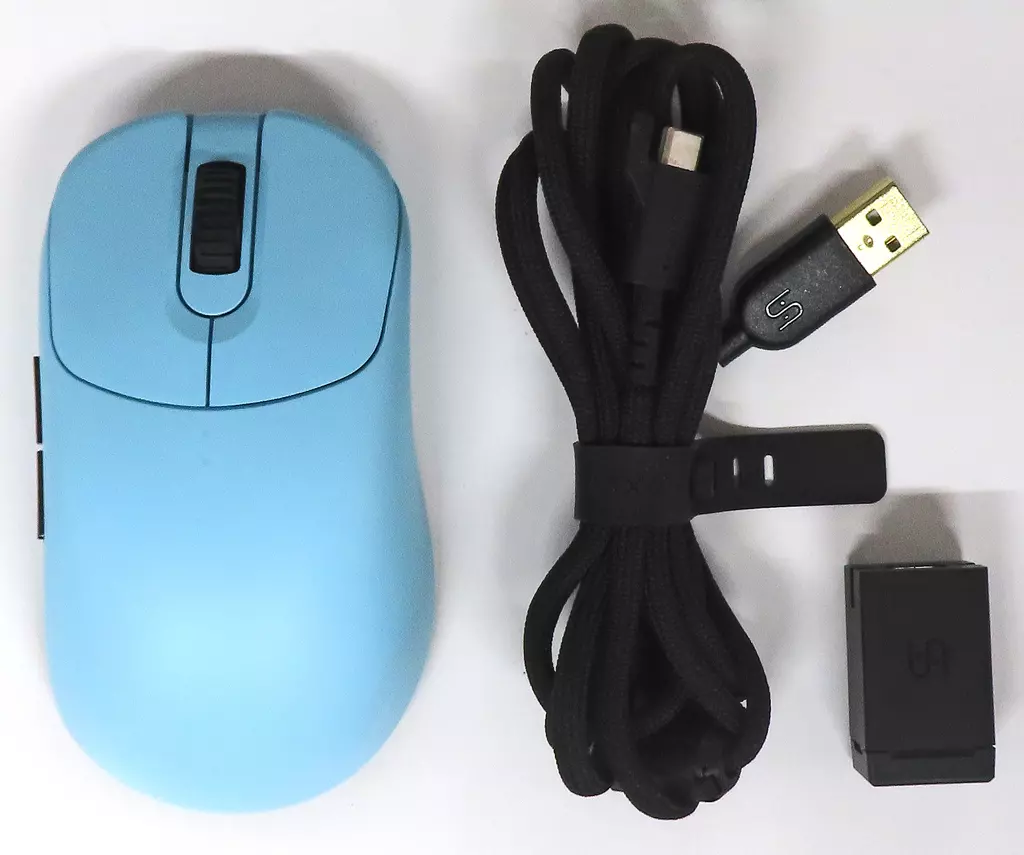 Vaxee ZYGEN NP-01S ブルー Wireless PCハード ZYGEN ワイヤレスマウス