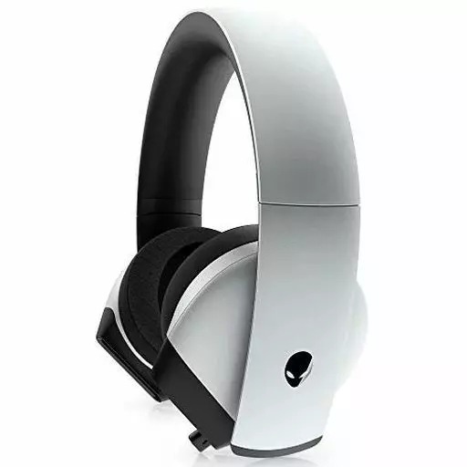 PCハード　DELL 有線 7.1サラウンドサウンド ゲーミングヘッドセット ALIENWARE（ルナライト)[AW510HL](状態：箱欠品) PCハード DELL 有線 7.1サラウンドサウンド ゲーミングヘッド