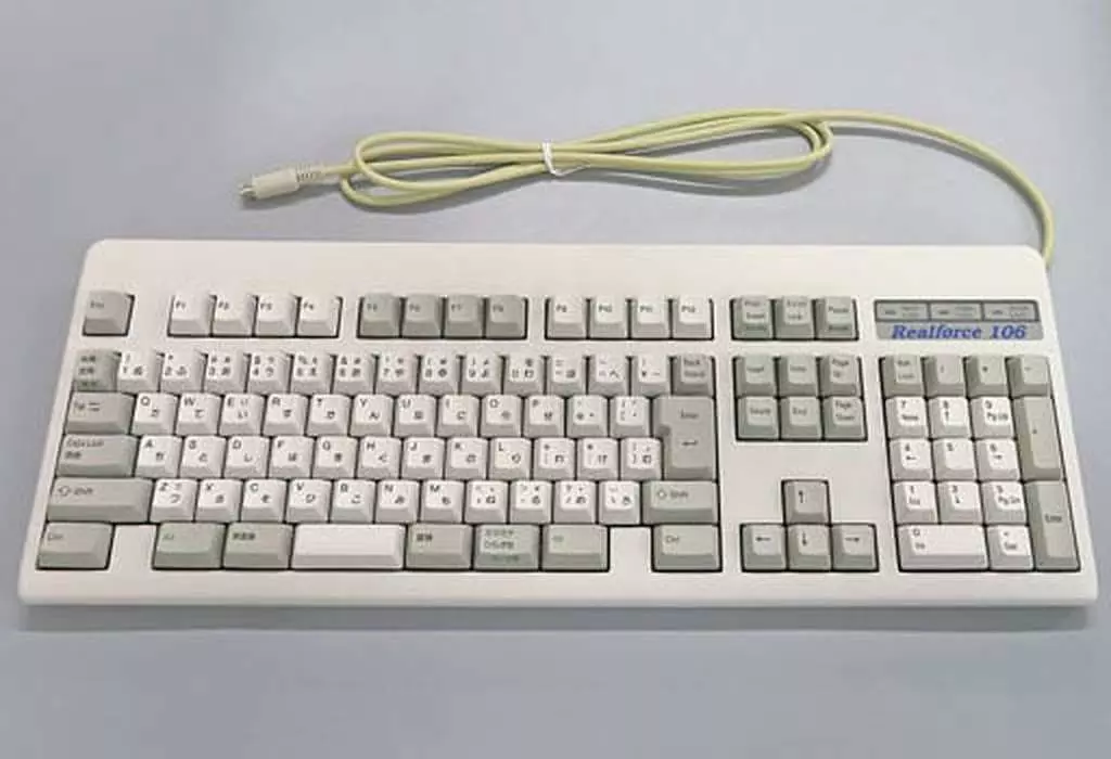 Realforce 106S LA0200 キーボード本体 Realforce 106S LA0200 キーボード本体 買い物山脈\u201c全キー30gで