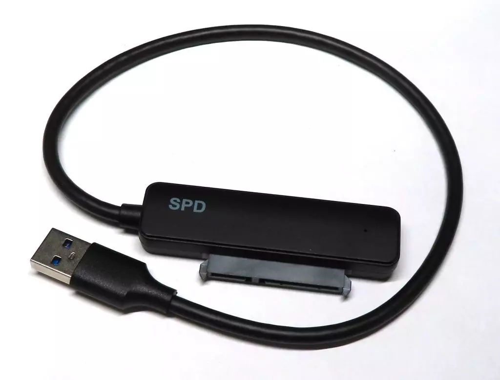 PC hardware SPD SATA-USB3.2 Conversion Cable 30 cm [DC10STU3BK] | PC ...
