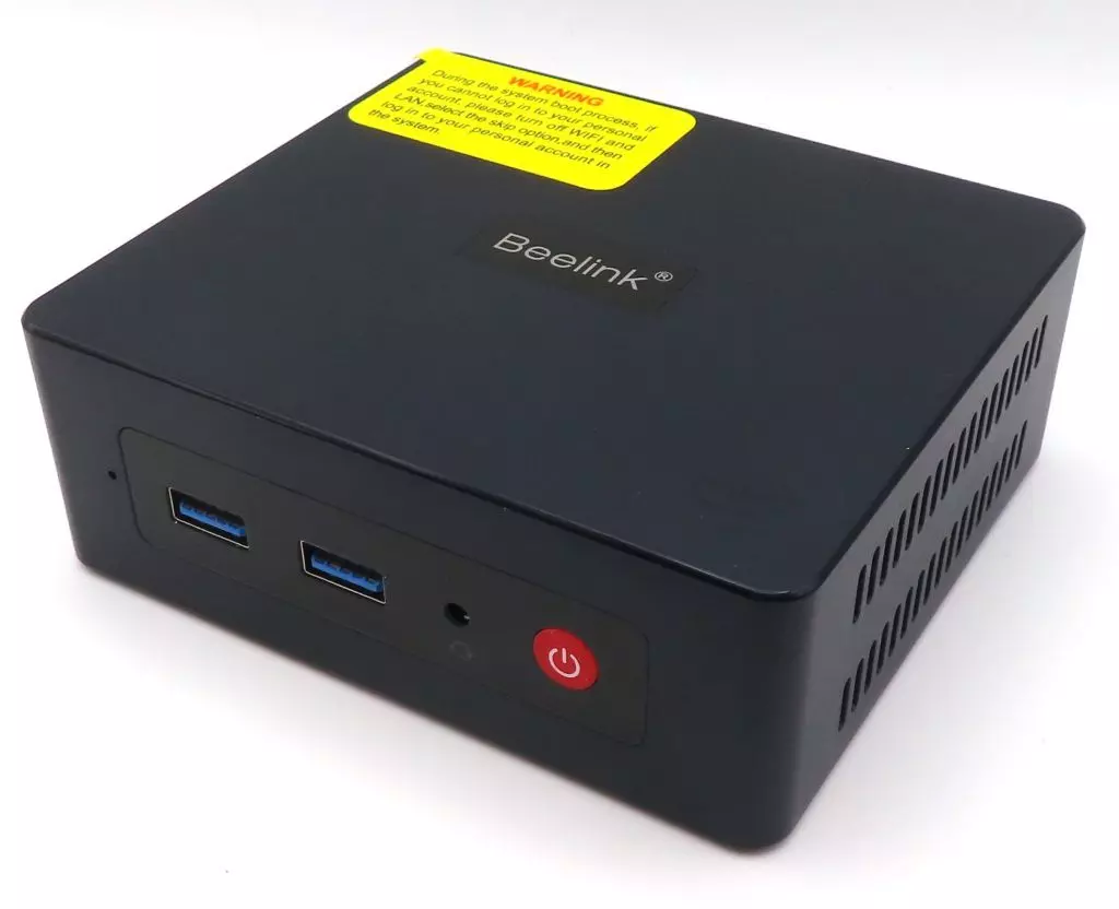 Junk] Mini PC body MINIS (MINISV1-A-8128SD0W64PRO-B) | PC | Suruga