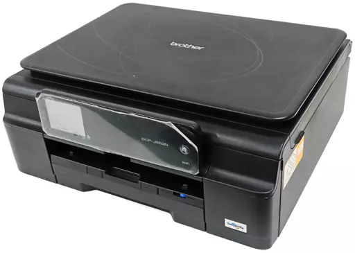 プリンター brother ぶ厚 DCP-J552N