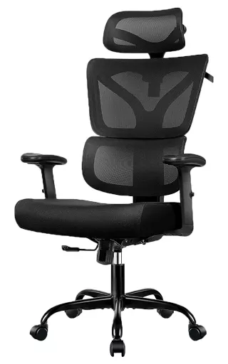PCハード　Winrise オフィス・ゲーミングチェア(ブラック)[WR999-Black] Winrise Office Gaming Chair (Black) [WR999-Black] | PC