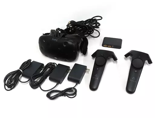 Windows7/8.1/10ハード　プロフェッショナル VRヘッドセット VIVE Kit [99HALN011-00] Windows7/8.1/10ハード プロフェッショナル VRヘッドセット VIVE