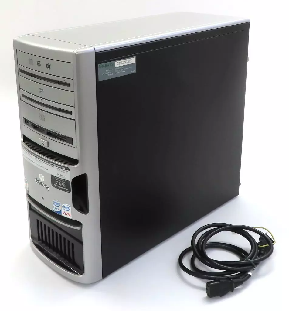 GatewayデスクトップPC ジャンク ゲートウェイ デスクトップ型PCの通販