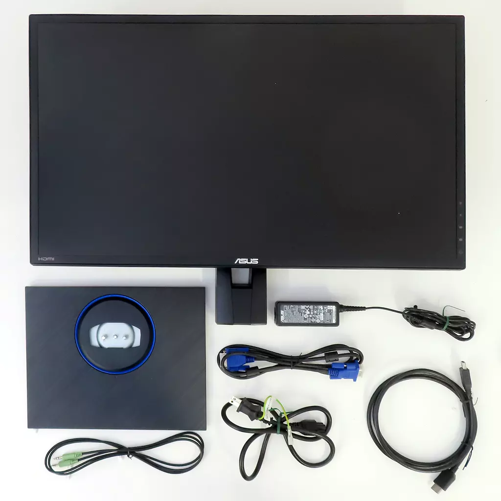 24.5 inch Gaming Monitor VG245HE J PC Suruga ya