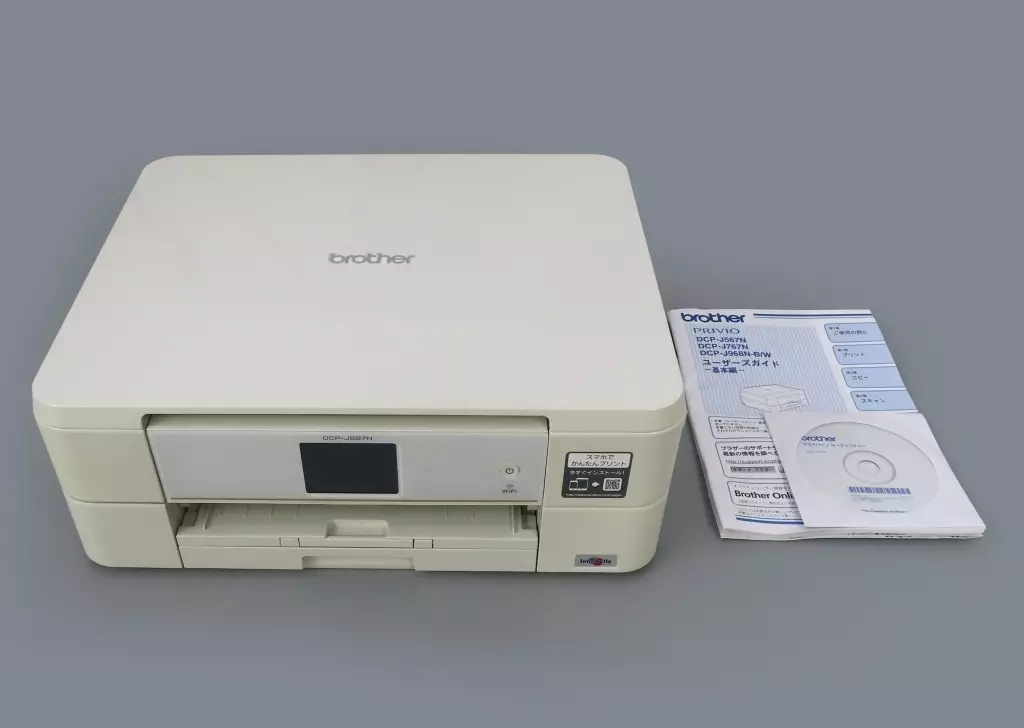 brother プリンター DCP-J582N カラーインクジェット複合機