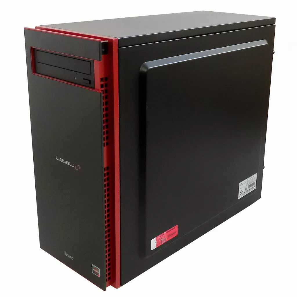 Windows11ハード デスクトップ型PC本体 Level Infinity ILeDXs-R0X6-AR73X-TASSH | パソコン ...