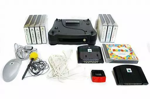 ニンテンドウ64ハード　[説明書のみ]64DD ランドネット スタータキット ニンテンドウ(NINTENDO)|64DD ランドネットスターターキット