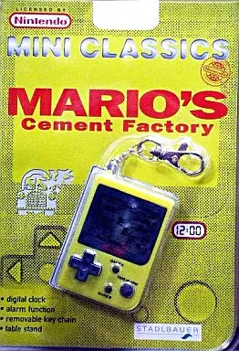 North America version of Mario's Cement Factory (Yellow) | Game |  Suruga-ya.com