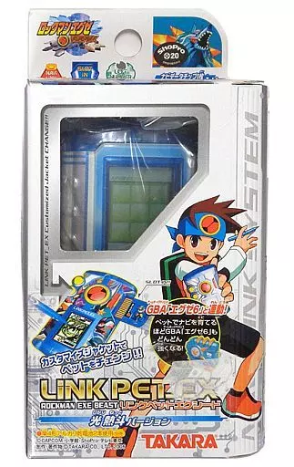 Rockman EXE Beast Link Pet EX (Photothermal Toversion) | Game |  Suruga-ya.com