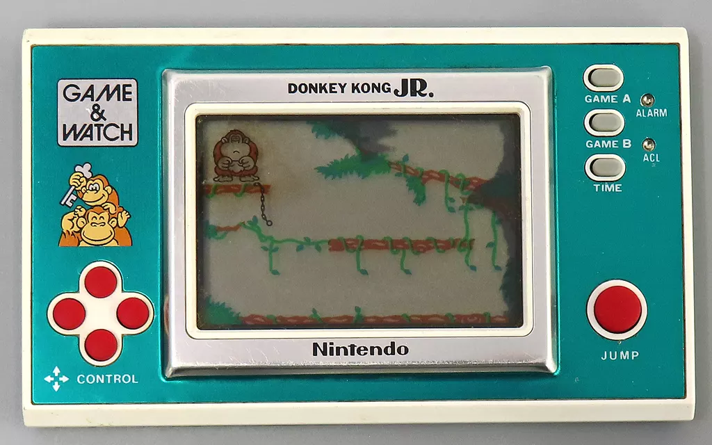 Junk] DONKEY KONG JR. (DONKEY KONG JR.) (Condition : Liquid crystal display  defect (large) * Please see Remarks for details.) | Game | Suruga-ya.com