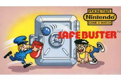 ゲームウォッチ [外箱のみ]SAFE BUSTER (セイフバスター)[マルチ  