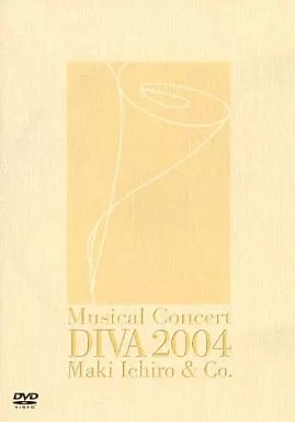 Musical Concert DIVA 2004 Maki Ichiro & Co. | Video software