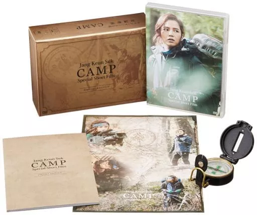 Jang Keun-suk / Jang Keun Suk Special Short Film DVD 「 CAMP