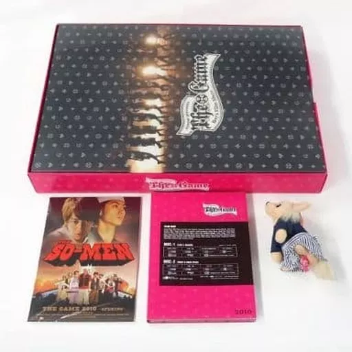 Other DVDs Flaw exists) Amuse presents The Game 2010 ~ Boy's Film Show ~  Luxurious Special DVD-BOX limited to Lawson] (Condition : Difficult to find  in storage box) | Video software | Suruga-ya.com